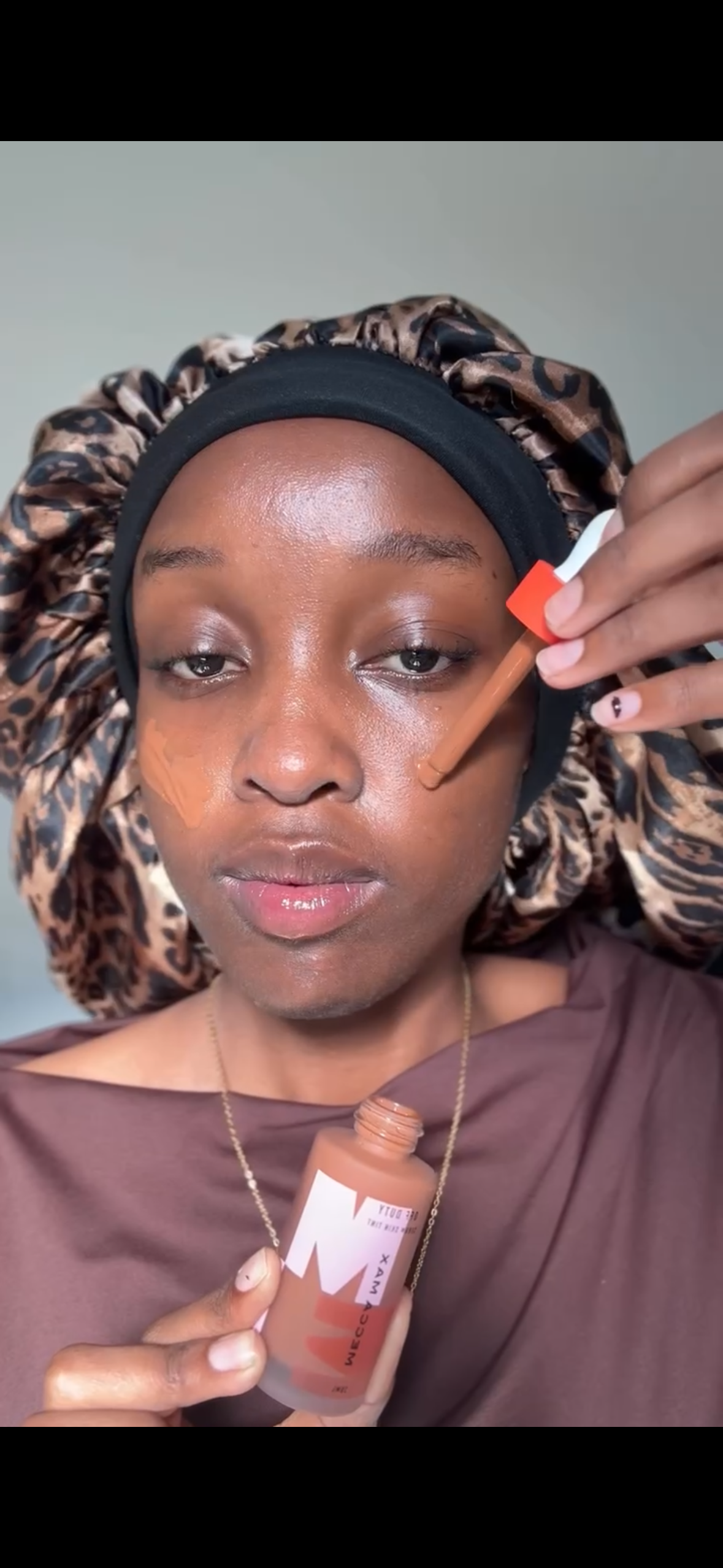 Skincare Texture Shot